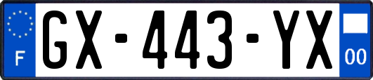 GX-443-YX