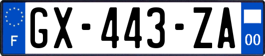 GX-443-ZA