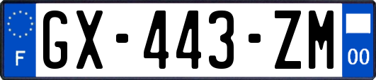 GX-443-ZM
