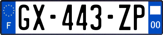 GX-443-ZP