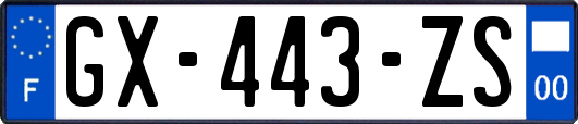 GX-443-ZS
