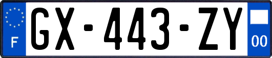 GX-443-ZY