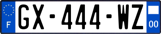 GX-444-WZ