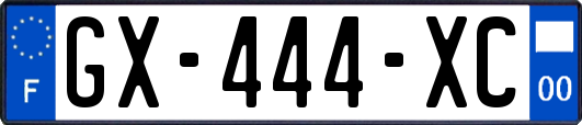 GX-444-XC