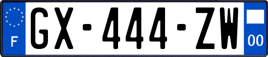 GX-444-ZW