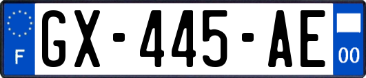 GX-445-AE