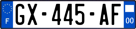 GX-445-AF