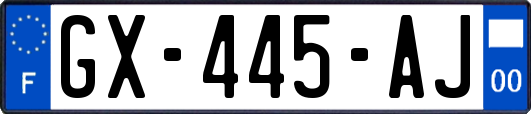 GX-445-AJ