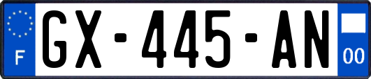 GX-445-AN