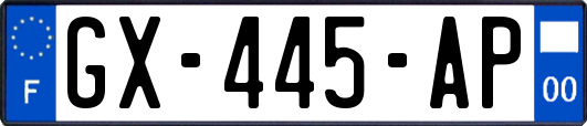 GX-445-AP