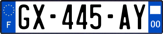 GX-445-AY