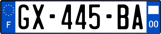 GX-445-BA