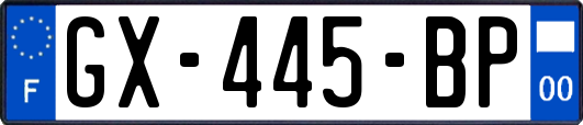 GX-445-BP
