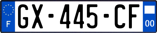 GX-445-CF
