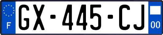 GX-445-CJ