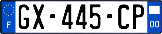 GX-445-CP