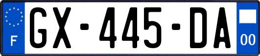 GX-445-DA