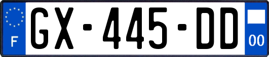 GX-445-DD