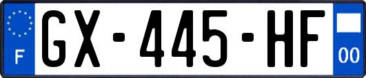 GX-445-HF