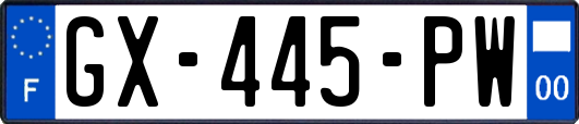 GX-445-PW