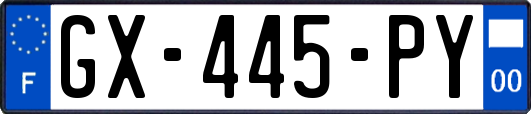 GX-445-PY