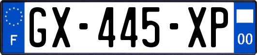 GX-445-XP
