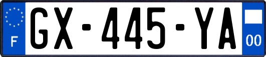 GX-445-YA