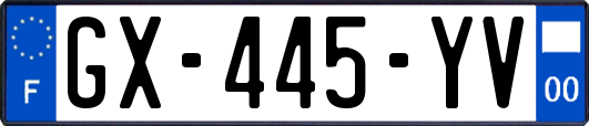 GX-445-YV