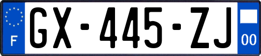 GX-445-ZJ