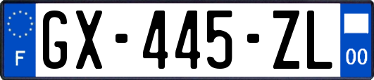 GX-445-ZL