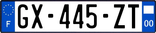 GX-445-ZT