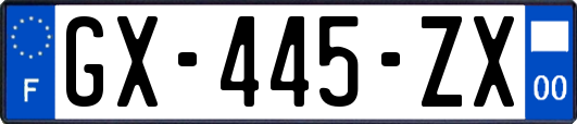 GX-445-ZX