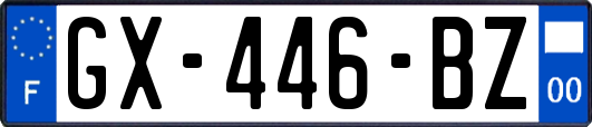 GX-446-BZ
