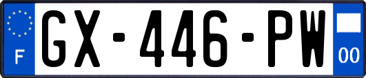 GX-446-PW