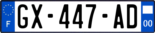 GX-447-AD