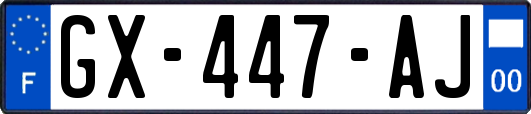 GX-447-AJ