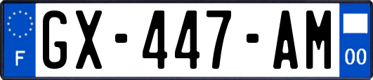 GX-447-AM