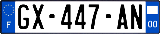 GX-447-AN