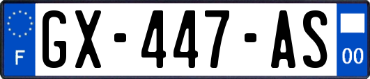 GX-447-AS