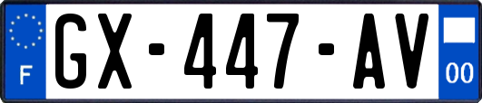 GX-447-AV
