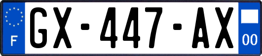 GX-447-AX