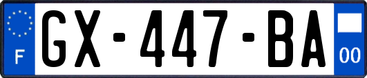 GX-447-BA