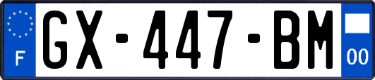 GX-447-BM