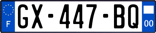 GX-447-BQ