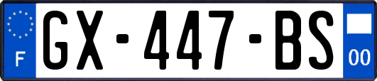 GX-447-BS
