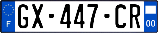 GX-447-CR