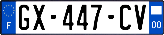 GX-447-CV