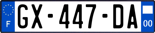GX-447-DA