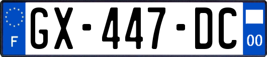 GX-447-DC