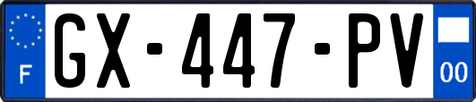 GX-447-PV